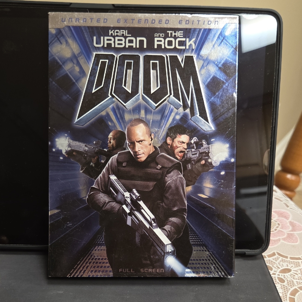 4 For $20 Doom Unrated Extended Edition DVD